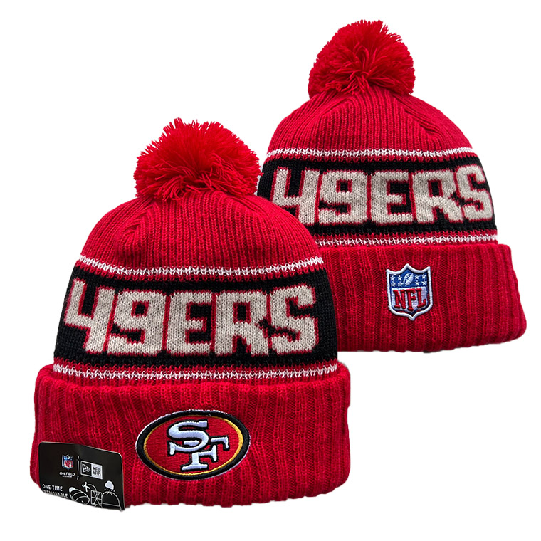 San Francisco 49ers 2025 Knit Hats 004 San Francisco 49ers 2025 Knit Hats 004